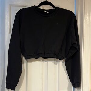 Gymshark and Whitney Simmons Cropped Sweatshirt